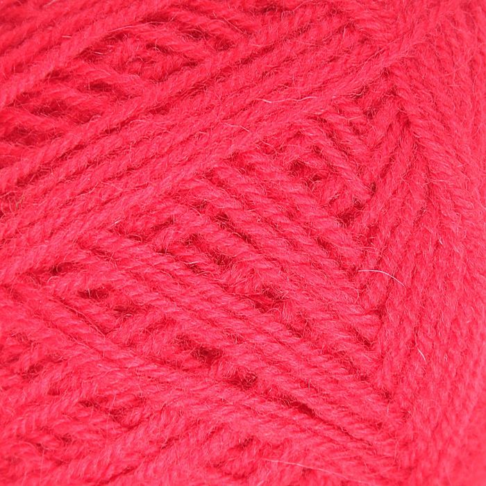 Пряжа "Зимняя" 50% шерсть, 50% ПАН 345м/100гр (Бархатный пион)