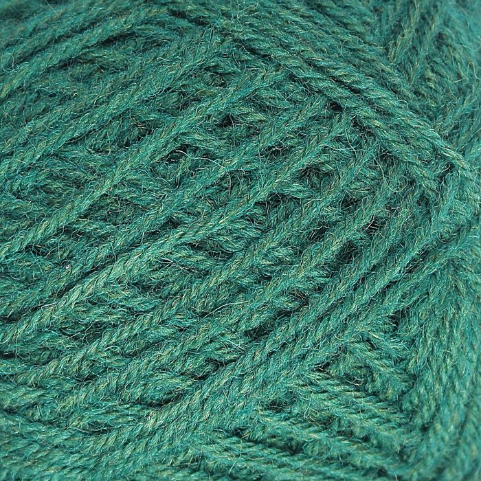 Пряжа "Зимняя" 50% шерсть, 50% ПАН 345м/100гр (Малахитовая шкатулка)