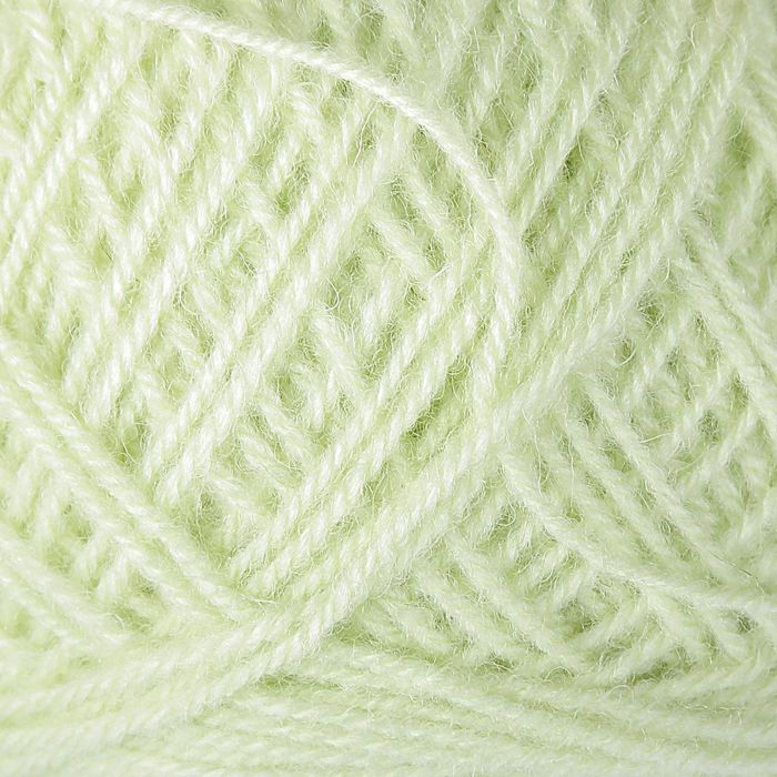 Пряжа "Зимняя" 50% шерсть, 50% ПАН 345м/100гр (Солнечный)