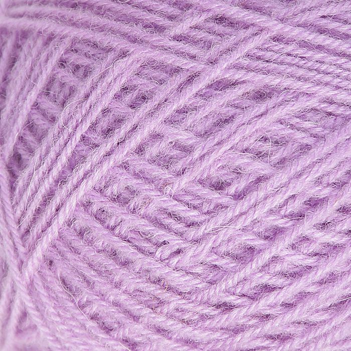 Пряжа "Зимняя" 50% шерсть, 50% ПАН 345м/100гр (Орхидея)