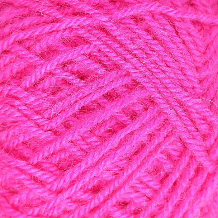 Пряжа "Зимняя" 50% шерсть, 50% ПАН 345м/100гр (Гвоздика)