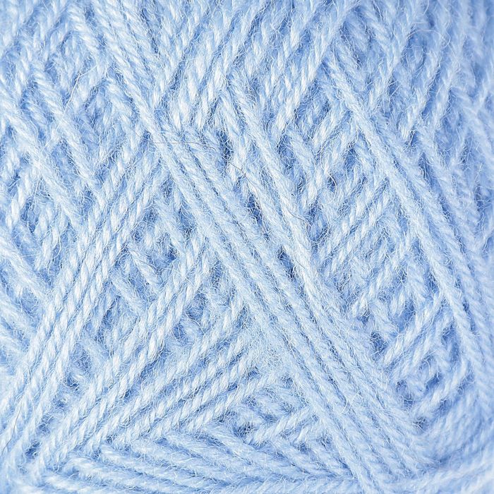 Пряжа "Зимняя" 50% шерсть, 50% ПАН 345м/100гр (Перванш)