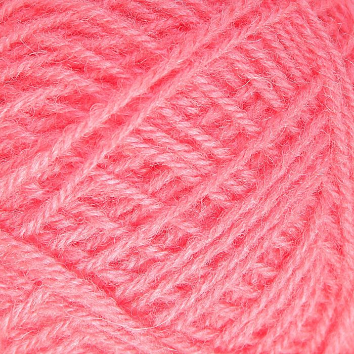Пряжа "Зимняя" 50% шерсть, 50% ПАН 345м/100гр (Малиново-красный)