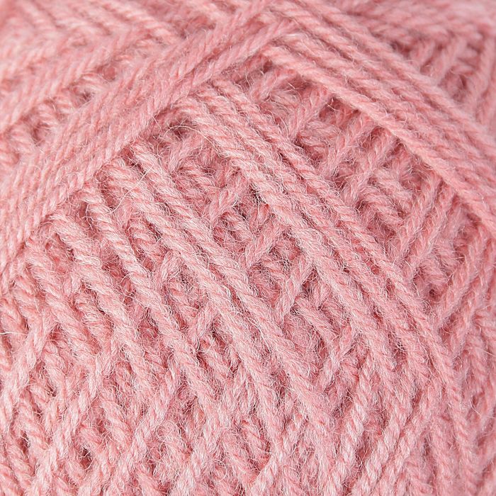 Пряжа "Зимняя" 50% шерсть, 50% ПАН 345м/100гр (Грейпфрутовый сок)