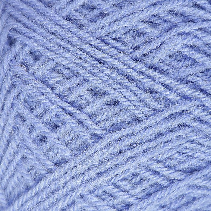 Пряжа "Зимняя" 50% шерсть, 50% ПАН 345м/100гр (Гиацинт)