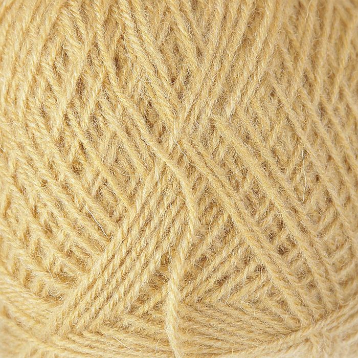 Пряжа "Зимняя" 50% шерсть, 50% ПАН  475м/100гр (осенний лист)