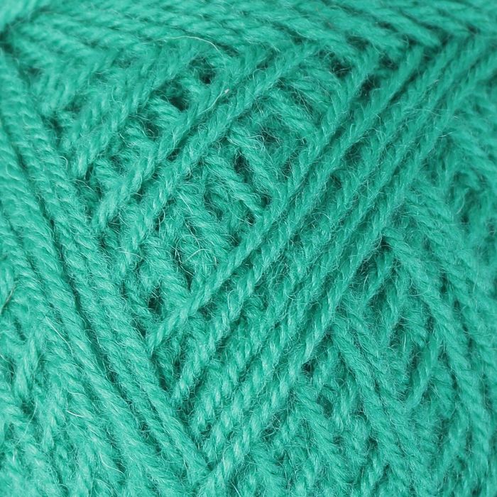 Пряжа "Зимняя" 50% шерсть, 50% ПАН 345м/100гр (Бильярд)