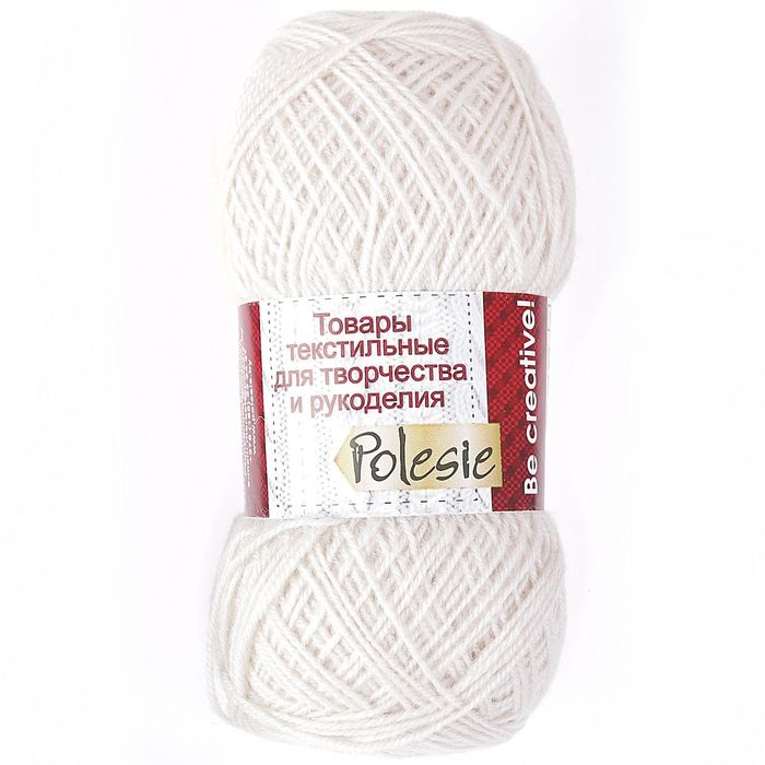 Пряжа "Престиж" 30% шерсть, 70% ПАН 400м/100гр (Жемчужный иней)