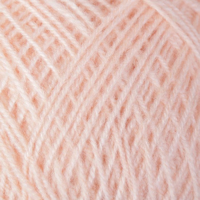 Пряжа "Престиж" 30% шерсть, 70% ПАН 400м/100гр (Персик.крайола)