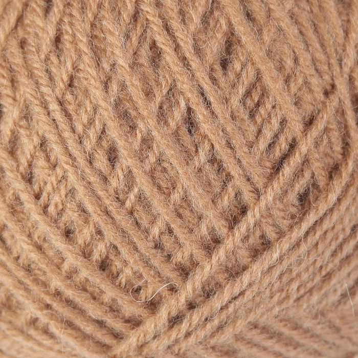 Пряжа "Престиж" 30% шерсть, 70% ПАН 400м/100гр (Св. коричневый)
