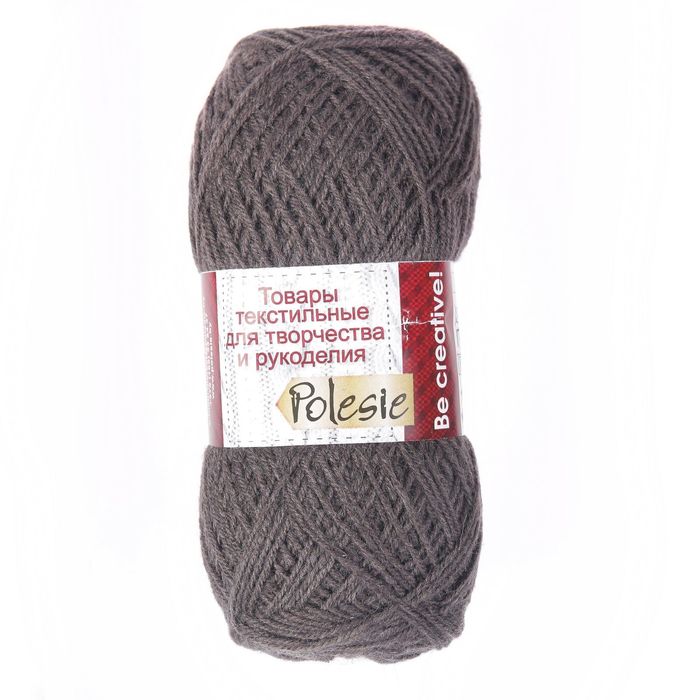 Пряжа "Престиж" 30% шерсть, 70% ПАН 400м/100гр (Турецкий кофе)