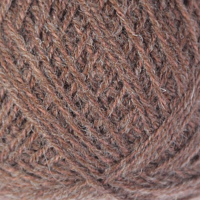 Пряжа "Престиж" 30% шерсть, 70% ПАН 400м/100гр (Кофе+перу)