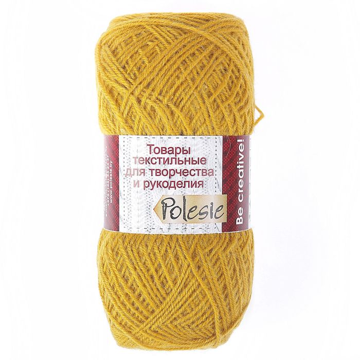 Пряжа "Престиж" 30% шерсть, 70% ПАН 400м/100гр (Янтарный блеск)