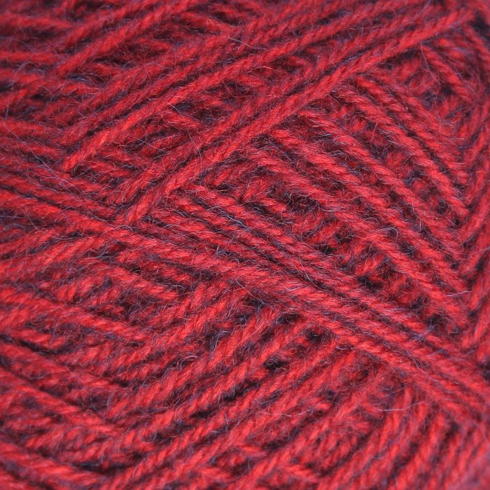 Пряжа "Престиж" 30% шерсть, 70% ПАН 400м/100гр (Красный бархат)