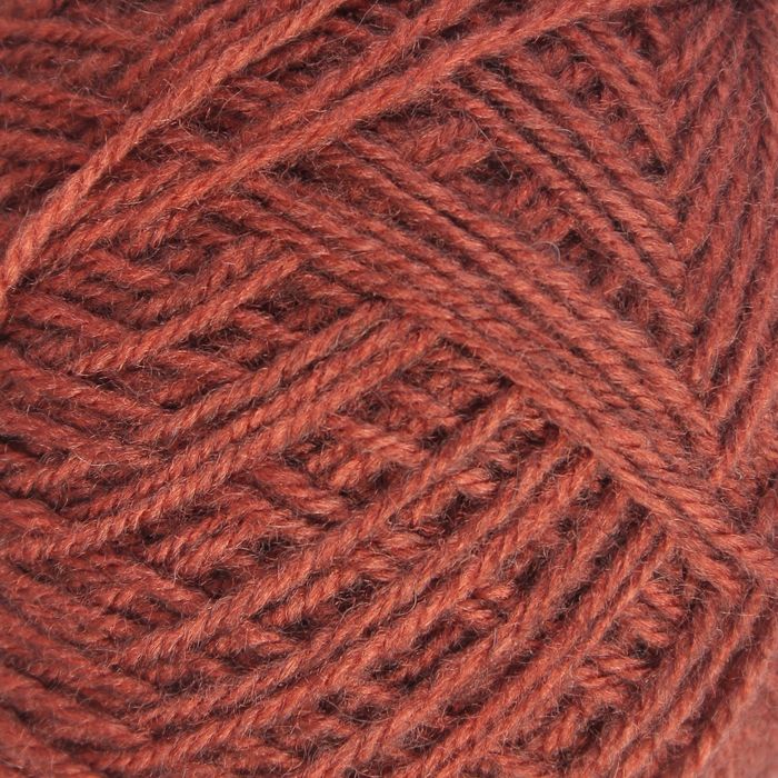 Пряжа "Престиж" 30% шерсть, 70% ПАН 400м/100гр (Терракотовый)