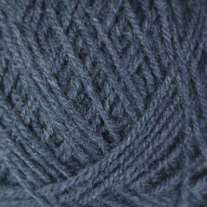 Пряжа "Престиж" 30% шерсть, 70% ПАН 400м/100гр (Сине-зеленый джинс)