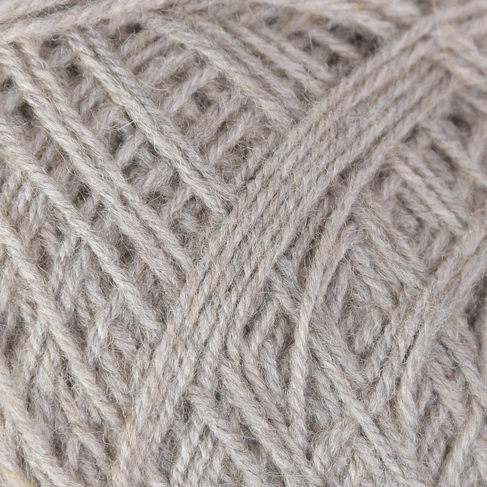 Пряжа "Престиж" 30% шерсть, 70% ПАН 400м/100гр (Меланж пепел)