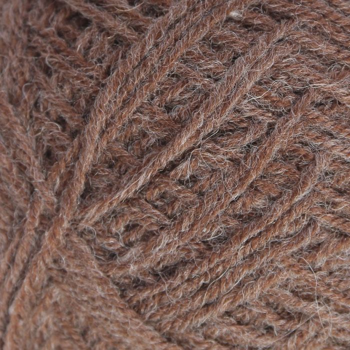 Пряжа "Престиж" 30% шерсть, 70% ПАН 400м/100гр (Кофе)