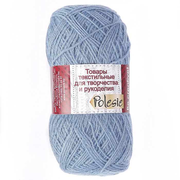 Пряжа "Престиж" 30% шерсть, 70% ПАН 400м/100гр (Летний джинс)