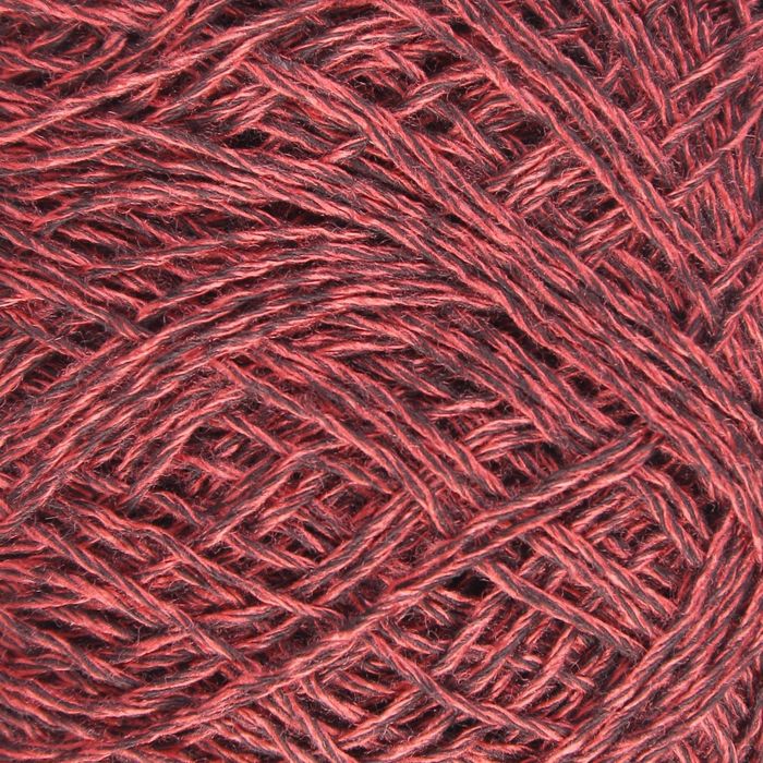 Пряжа "Летняя рапсодия" 50% хлопок, 50% ПАН 500м/100гр (Т.коралл+т.коричн.)