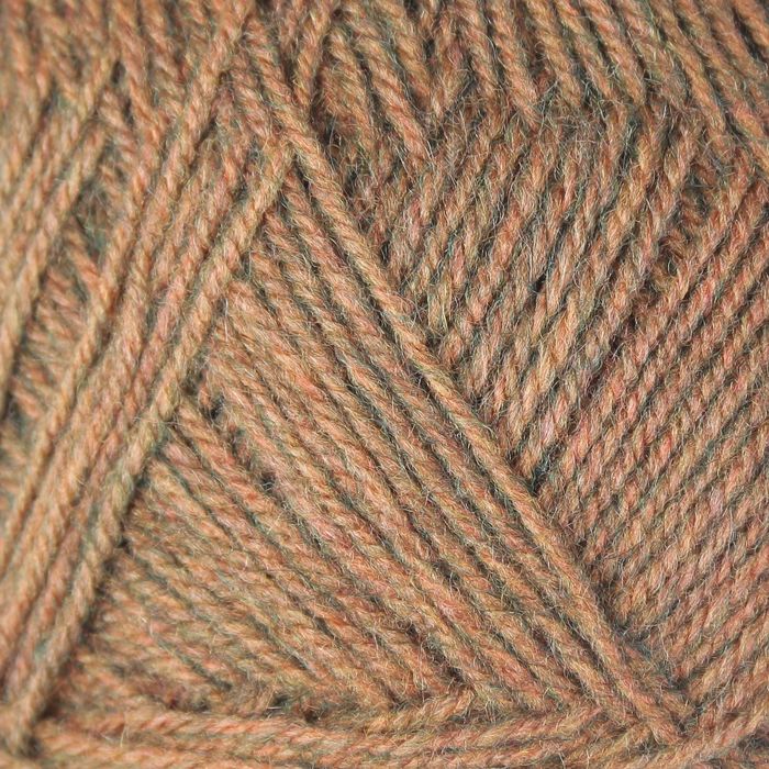 Пряжа "Шерстяной клубочек" 30% шерсть, 70% ПАН,  265м/100 гр  (Краски осени)