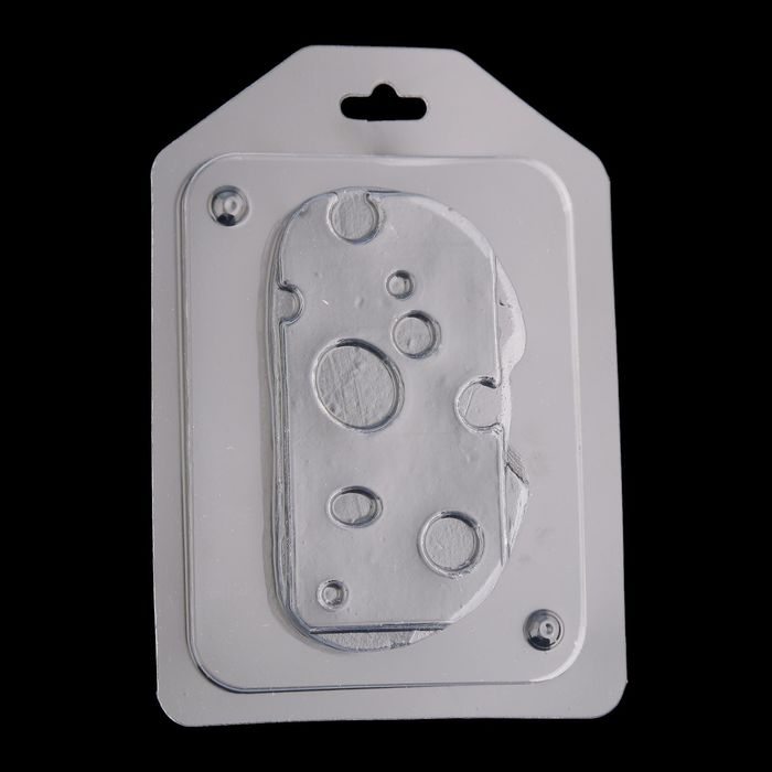 Пластиковая форма для мыла "Бутерброд с сыром" 10х5,5 см