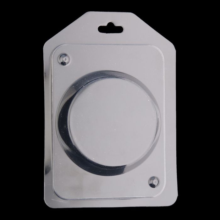 Пластиковая форма для мыла "Круг" 8х8 см