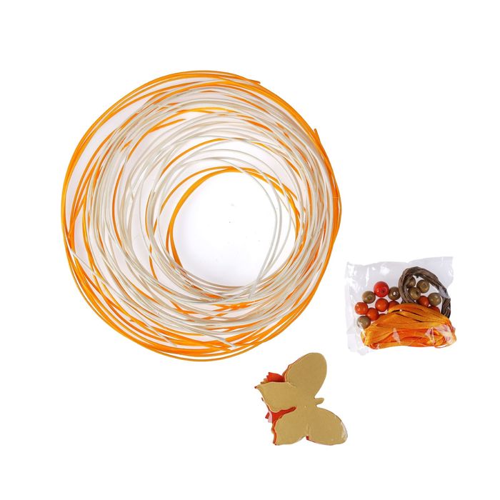 Набор для творчества "Рой бабочек" для изготовления подвеса из бумаги, 25х100см