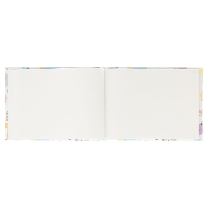 Медицинская карта "Зверюшки" белый фон