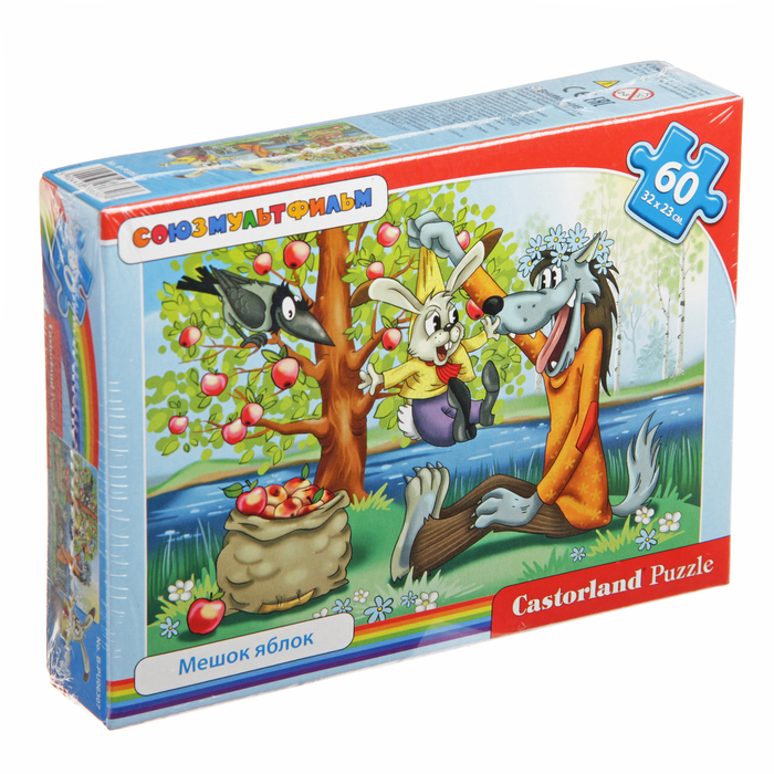 Пазл "Мешок яблок", 60 элементов