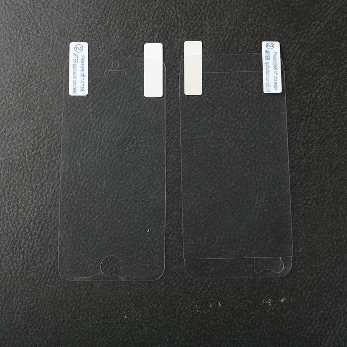 Защитная плёнка для iPhone 5/5s/SE прозрачная (для экрана и задней крышки)
