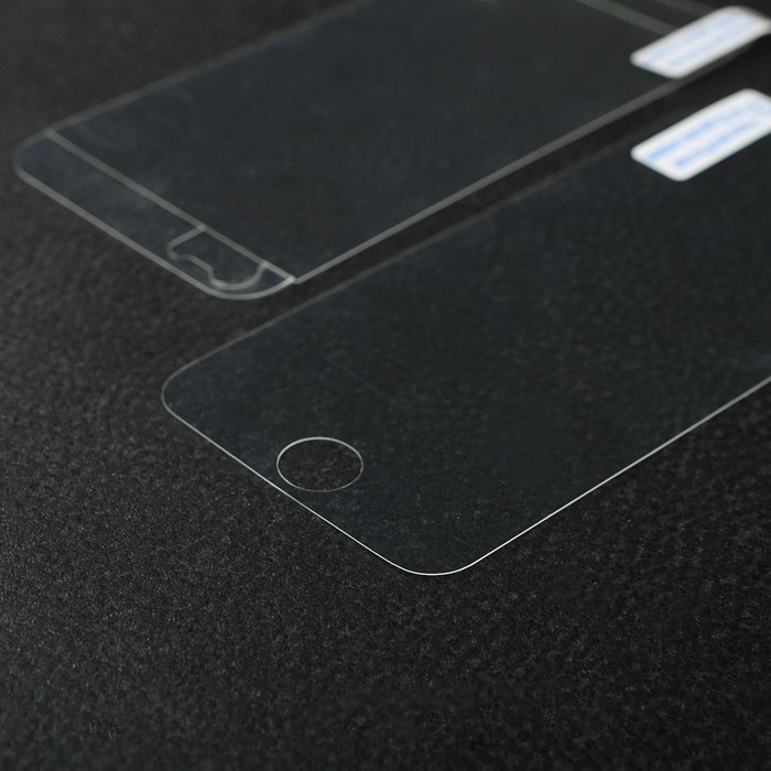 Защитная плёнка для iPhone 5/5s/SE прозрачная (для экрана и задней крышки)