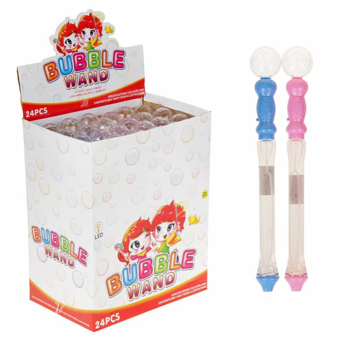 Мыльные пузыри "Световой меч", микс