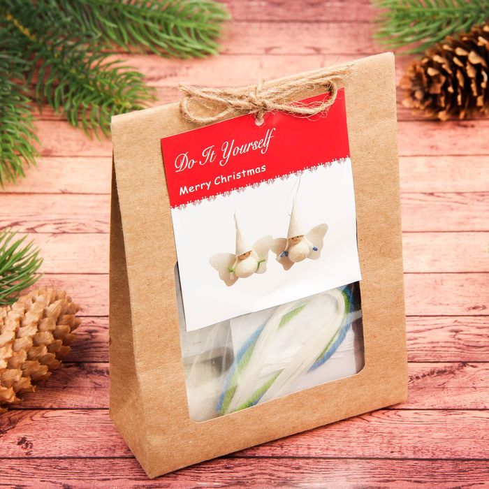 Набор для творчества "Создай новогоднюю подвеску" набор 2 шт