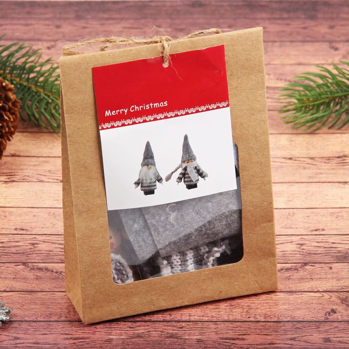 Набор для творчества "Создай новогоднюю подвеску" набор 2 шт