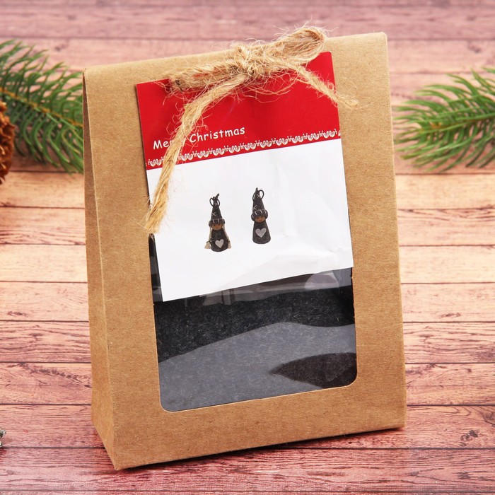 Набор для творчества "Создай новогоднюю подвеску" набор 2 шт