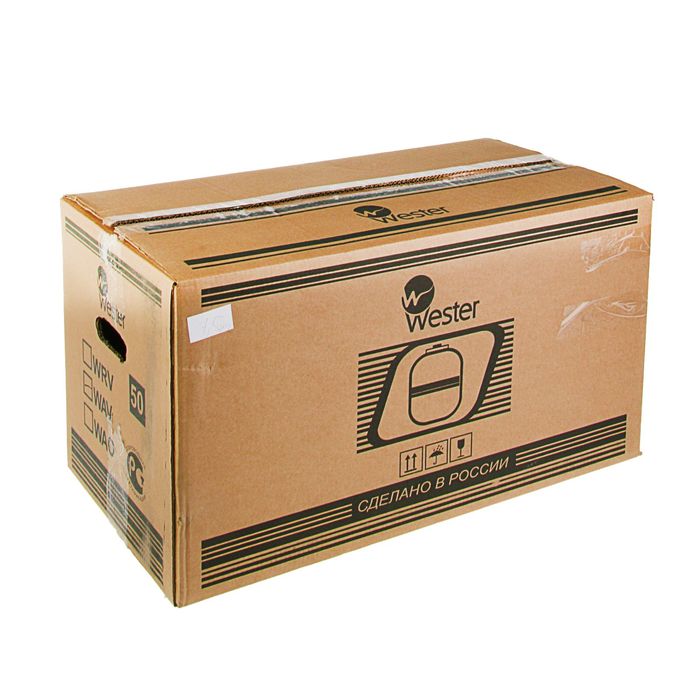 Гидроаккумулятор Wester WAV, для систем водоснабжения, вертикальный, 50 л