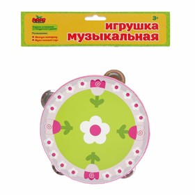 

Бубен «Цветочек»