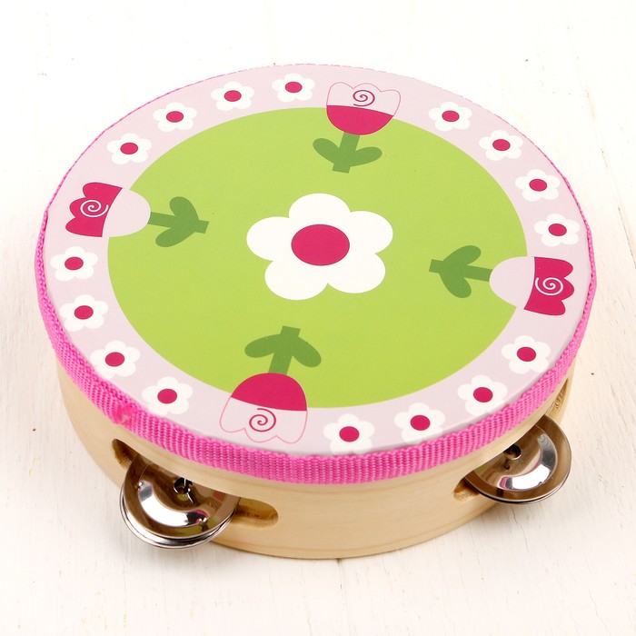 Бубен "Цветочек"