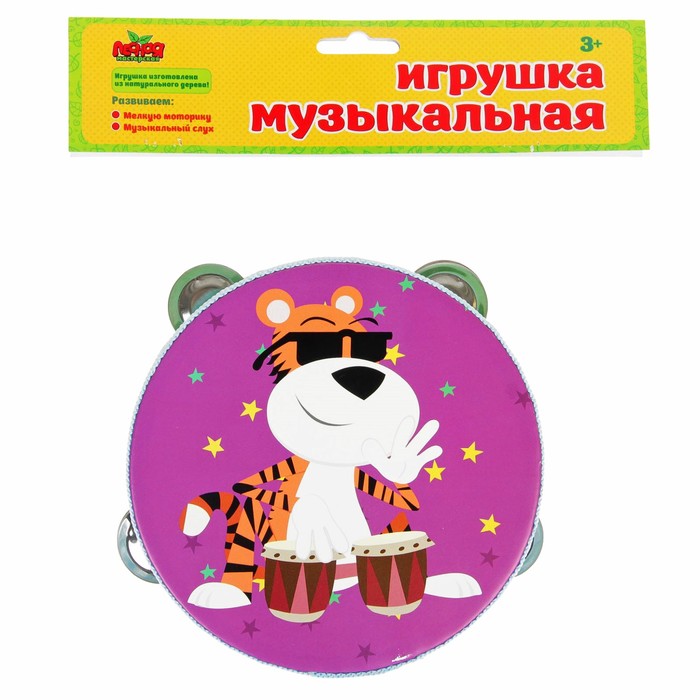 Бубен "Тигр-барабанщик"