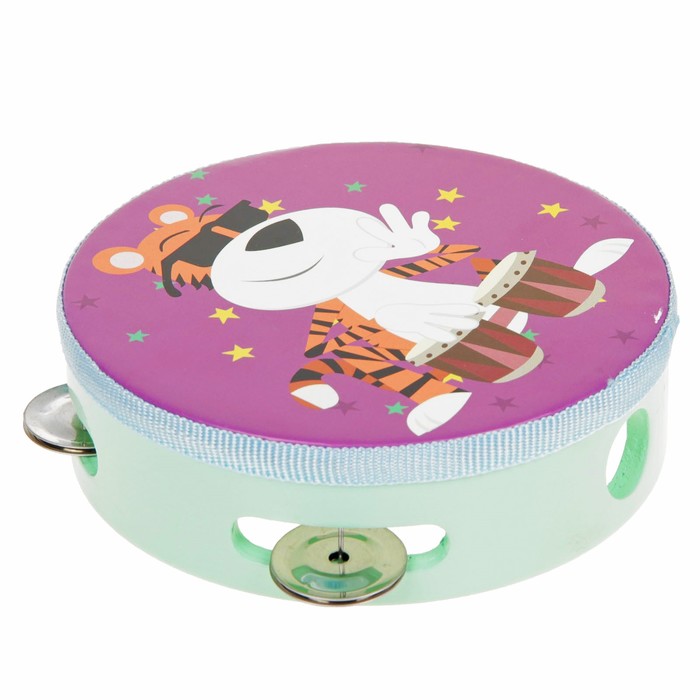 Бубен "Тигр-барабанщик"