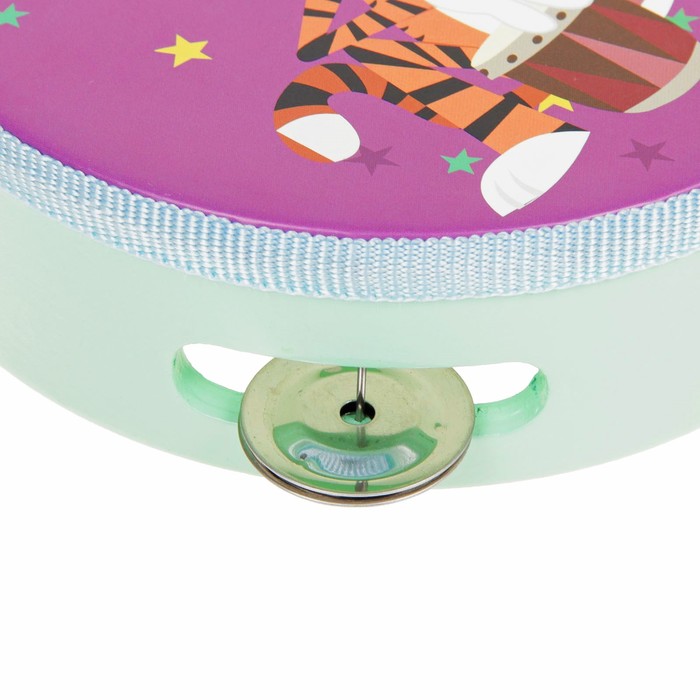 Бубен "Тигр-барабанщик"