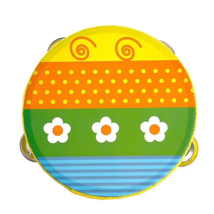 Бубен "Весёлые птички"