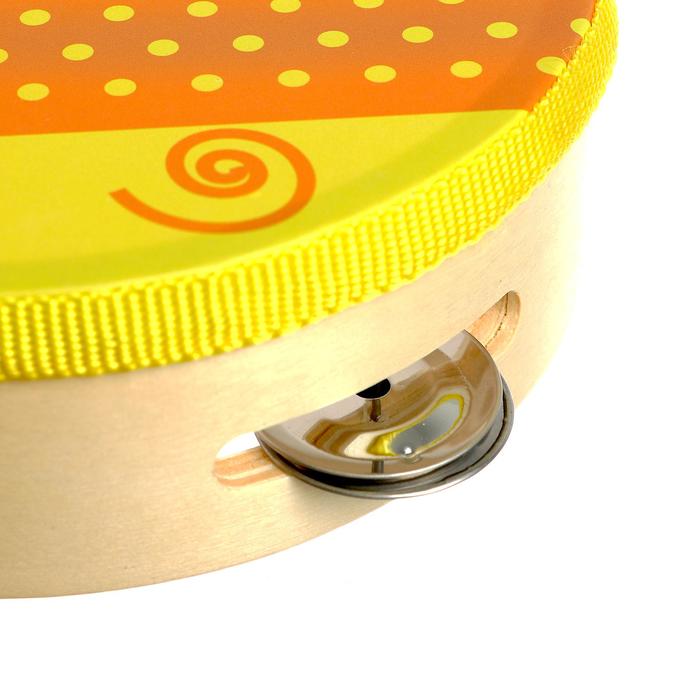 Бубен "Весёлые птички"