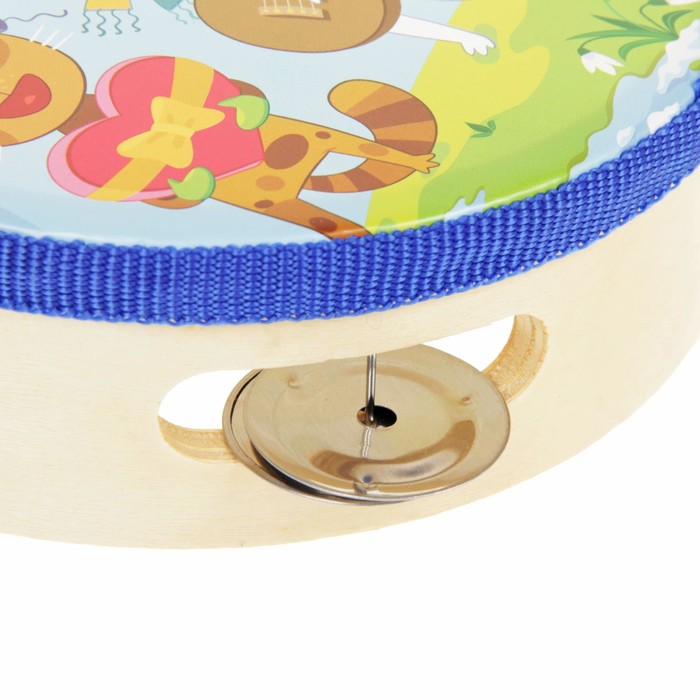 Бубен "Коты музыканты"