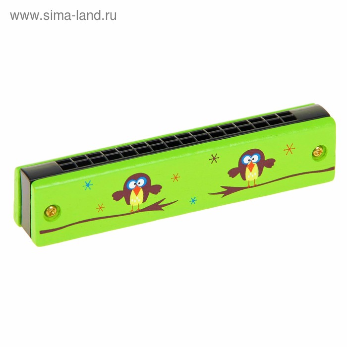 

Губная гармошка «Совушки»