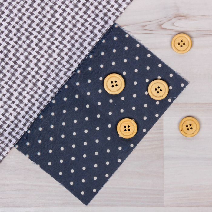 Венок новогодний мягкий «Зимний», набор для шитья, 16,3 × 10,7 × 2,5 см