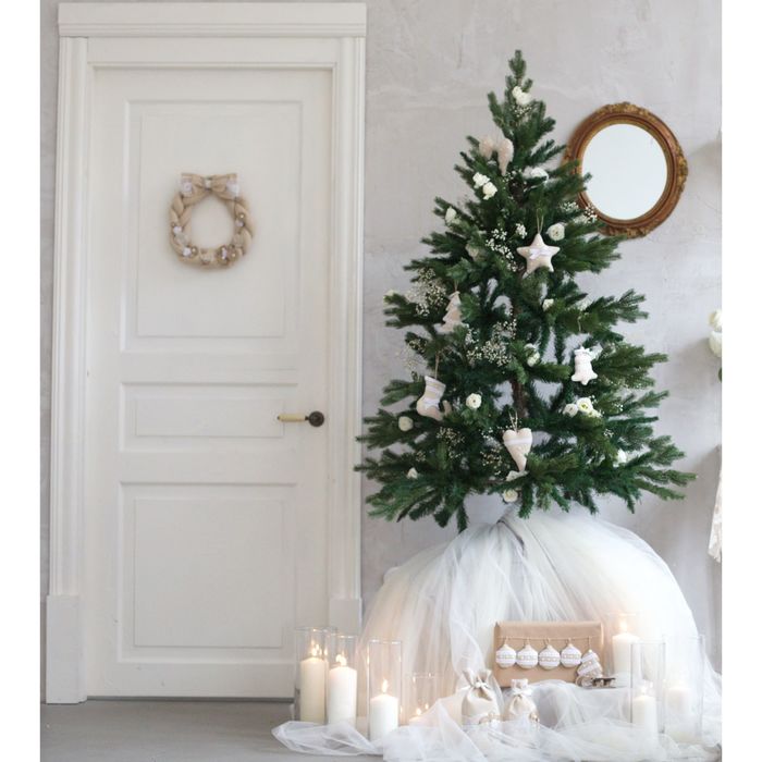 Венок новогодний мягкий «Уютный», набор для шитья, 16,3 × 10,7 × 2,5 см