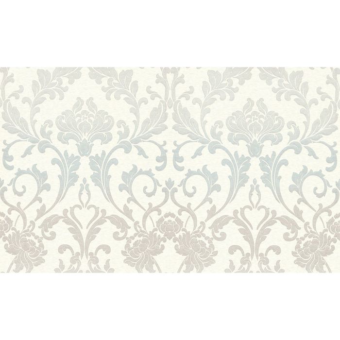 Обои виниловые на флизелиновой основе IMATRON 159078-27 Фурор серебристый на сером 1,06х10 м   25893