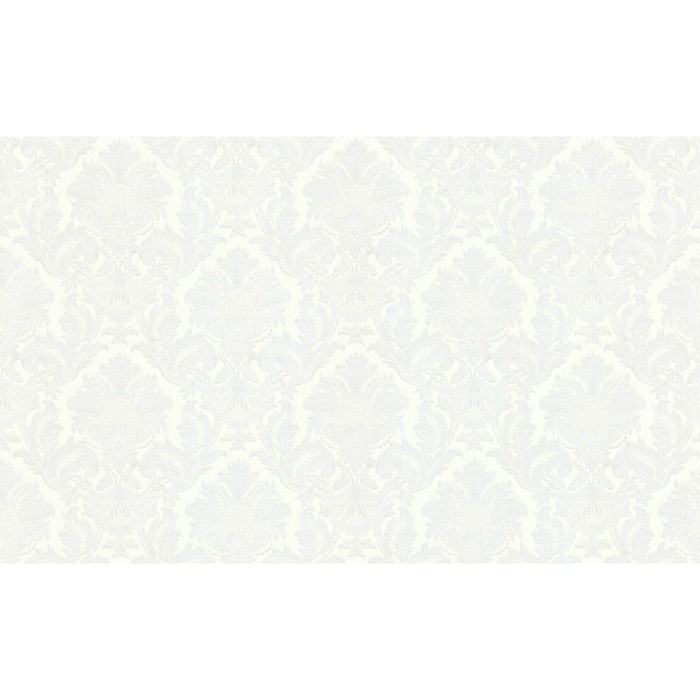 Обои виниловые на флизелиновой основе IMATRON 159048-20 Византия дамаск бело-серый  1,06х10 м   2589